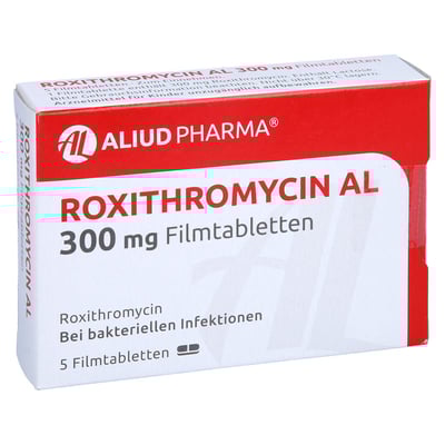 Roxithromycin AL 300 mg