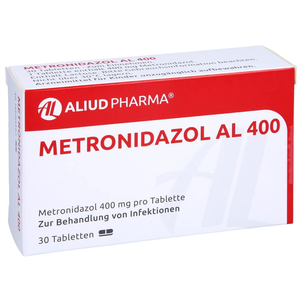 Metronidazol AL 400