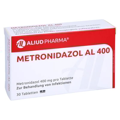 Metronidazol AL 400