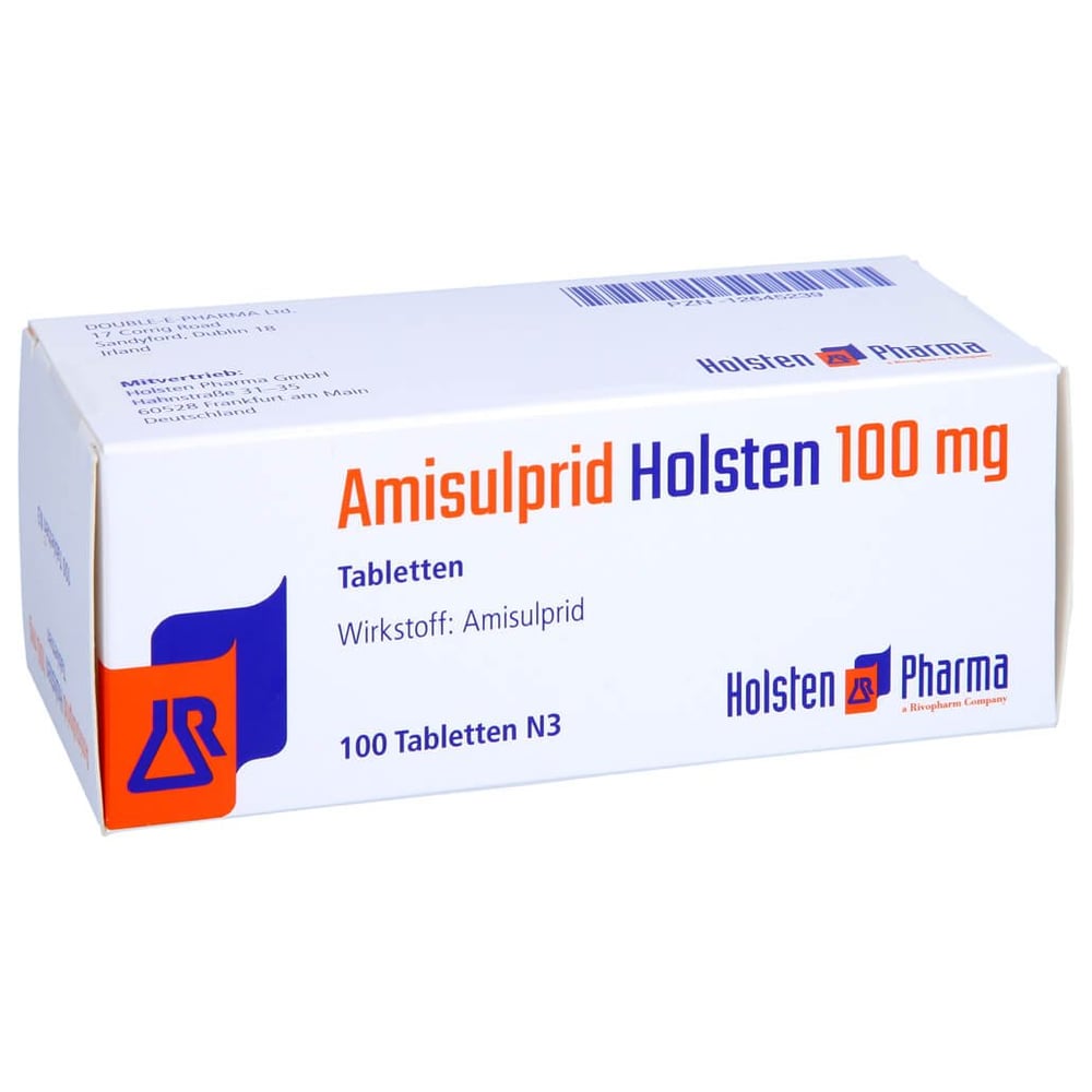 Amisulprid Holsten 100 mg