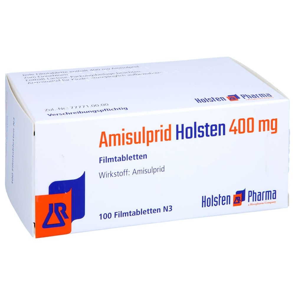 Amisulprid Holsten 400 mg