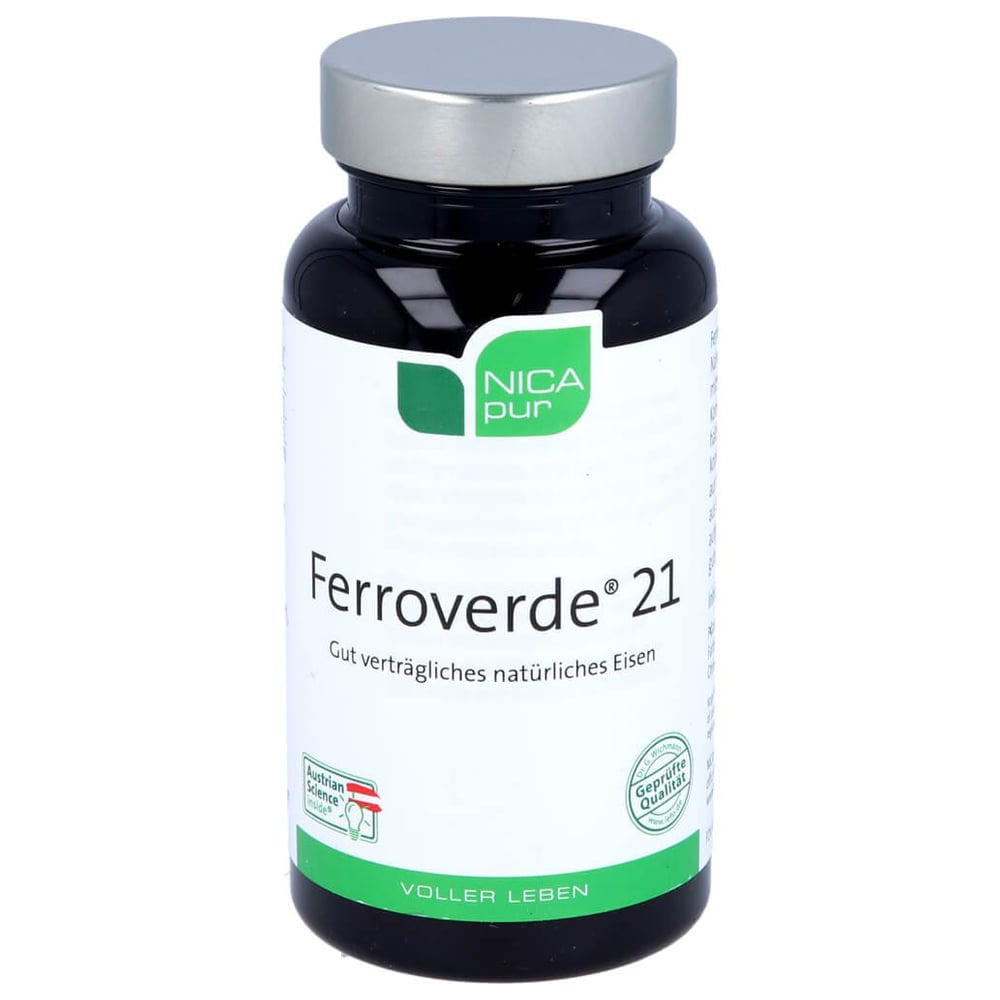 Nicapur Ferroverde 21 Kapseln