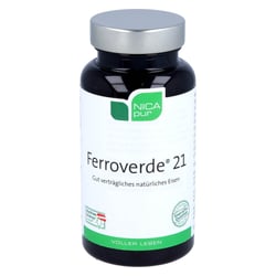Nicapur Ferroverde 21 Kapseln