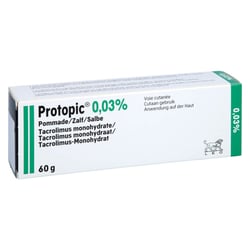 Protopic 0.03 % Salbe