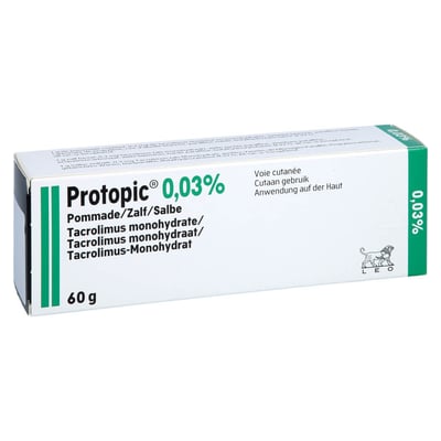 Protopic 0.03 % Salbe