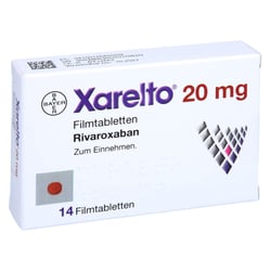 Xarelto 20 mg