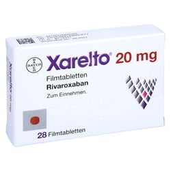 Xarelto 20 mg