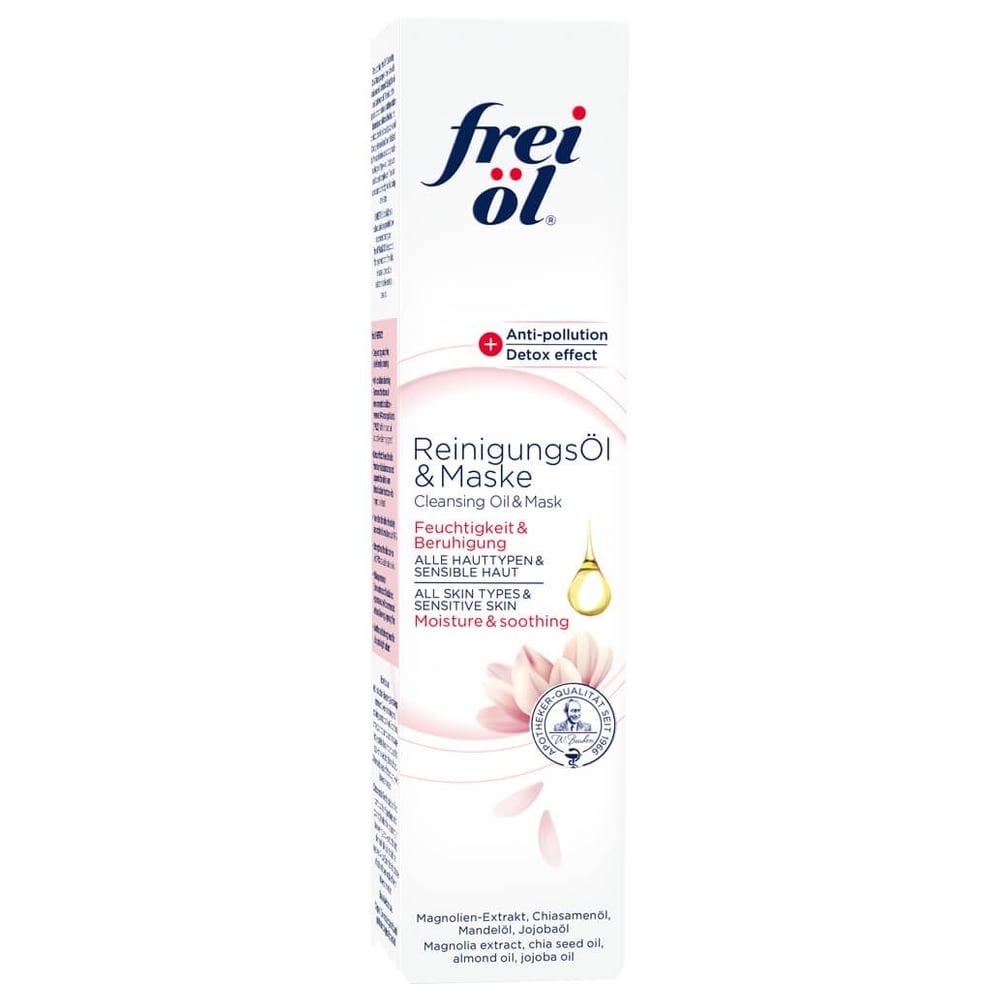 frei Öl Reinigungsöl & Maske