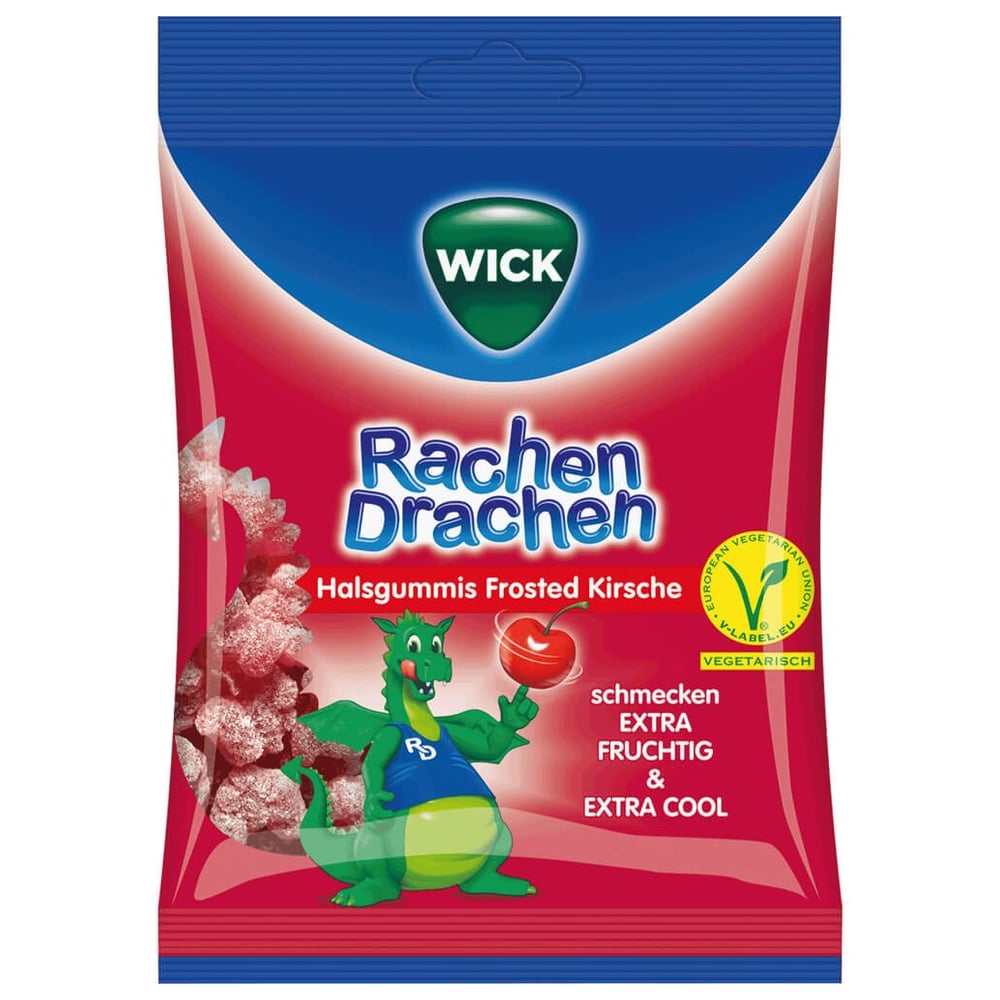 Wick Rachendrachen Halsgummis Kirsche