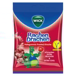 Wick Rachendrachen Halsgummis Kirsche