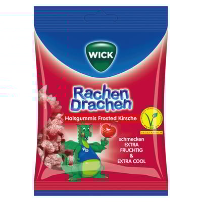 Wick Rachendrachen Halsgummis Kirsche