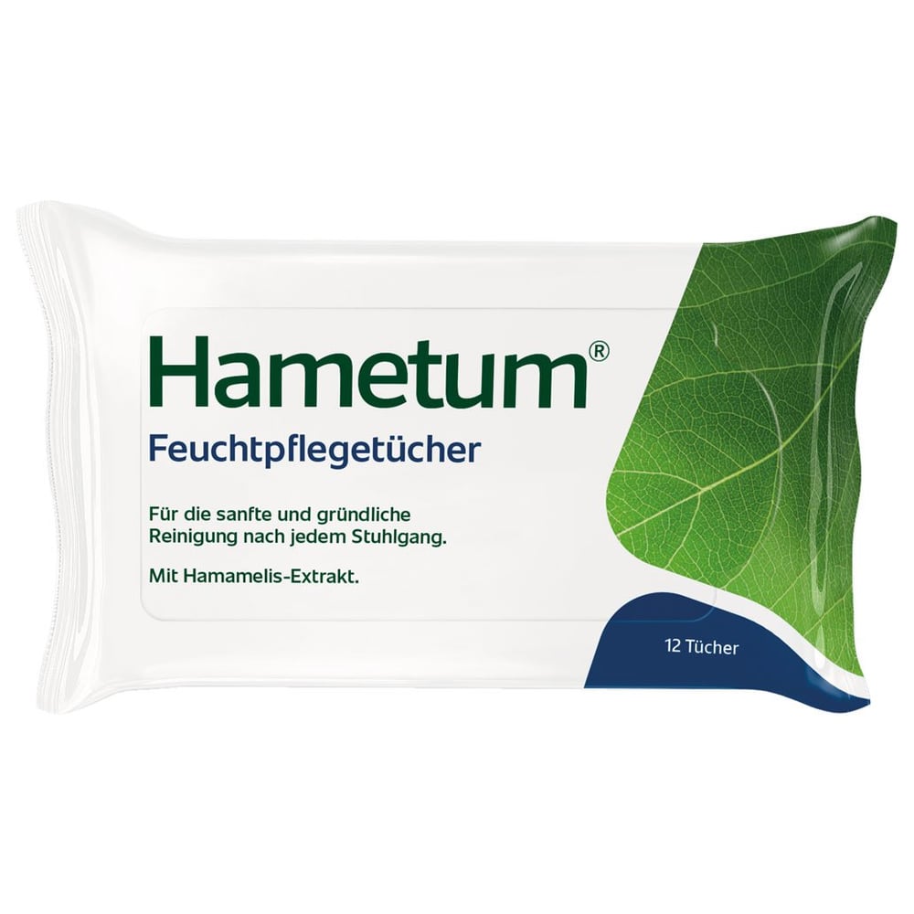 Hametum Feuchtpflegetücher m. Hamamelis