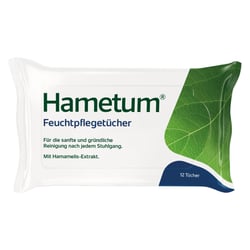 Hametum Feuchtpflegetücher m. Hamamelis