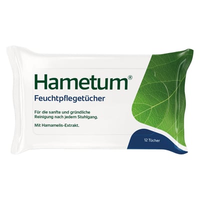 Hametum Feuchtpflegetücher m. Hamamelis