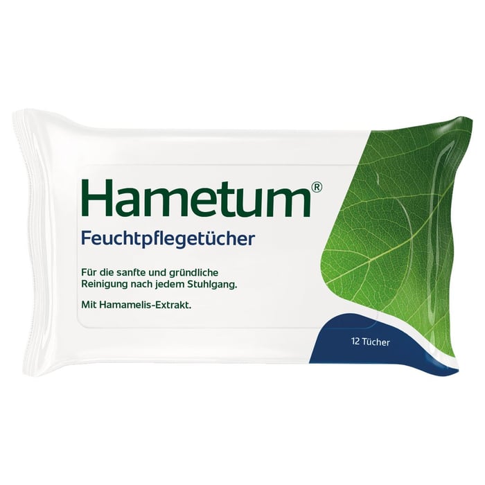 Hametum Feuchtpflegetücher m. Hamamelis