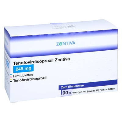 Tenofovirdisoproxil Zentiva 245 mg