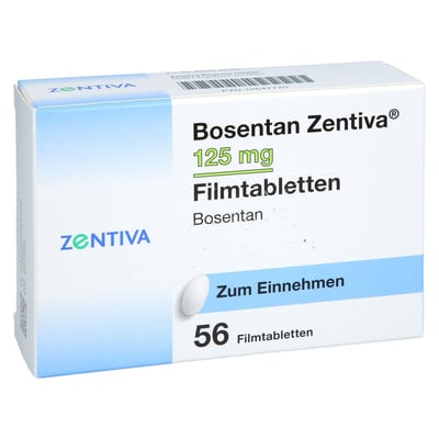 Bosentan Zentiva 125 mg Filmtabletten