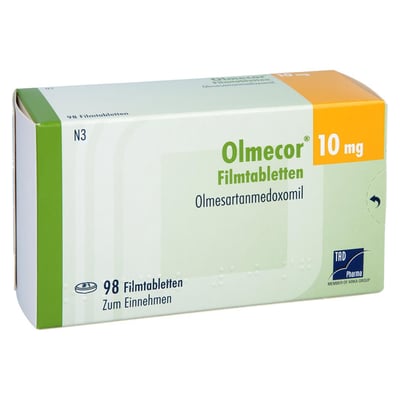 Olmecor 10 mg