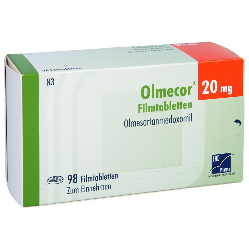 Olmecor 20 mg