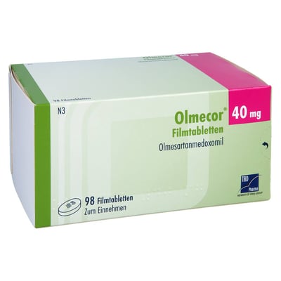 Olmecor 40 mg