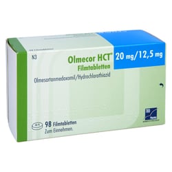 Olmecor HCT 20 mg/12,5 mg