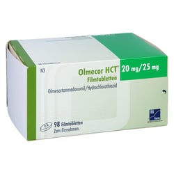Olmecor HCT 20 mg/25 mg