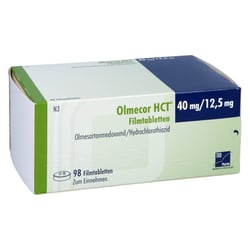 Olmecor HCT 40 mg/12,5 mg