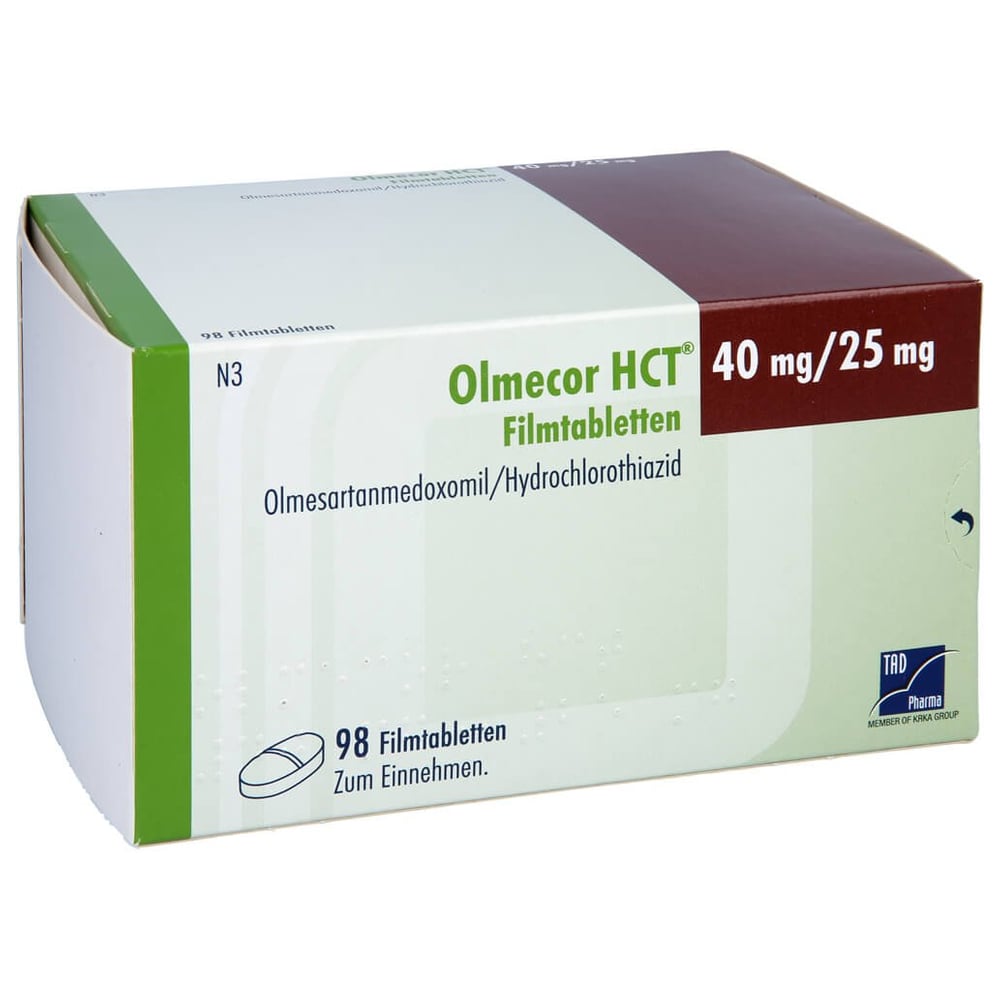 Olmecor HCT 40 mg/25 mg