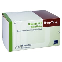 Olmecor HCT 40 mg/25 mg