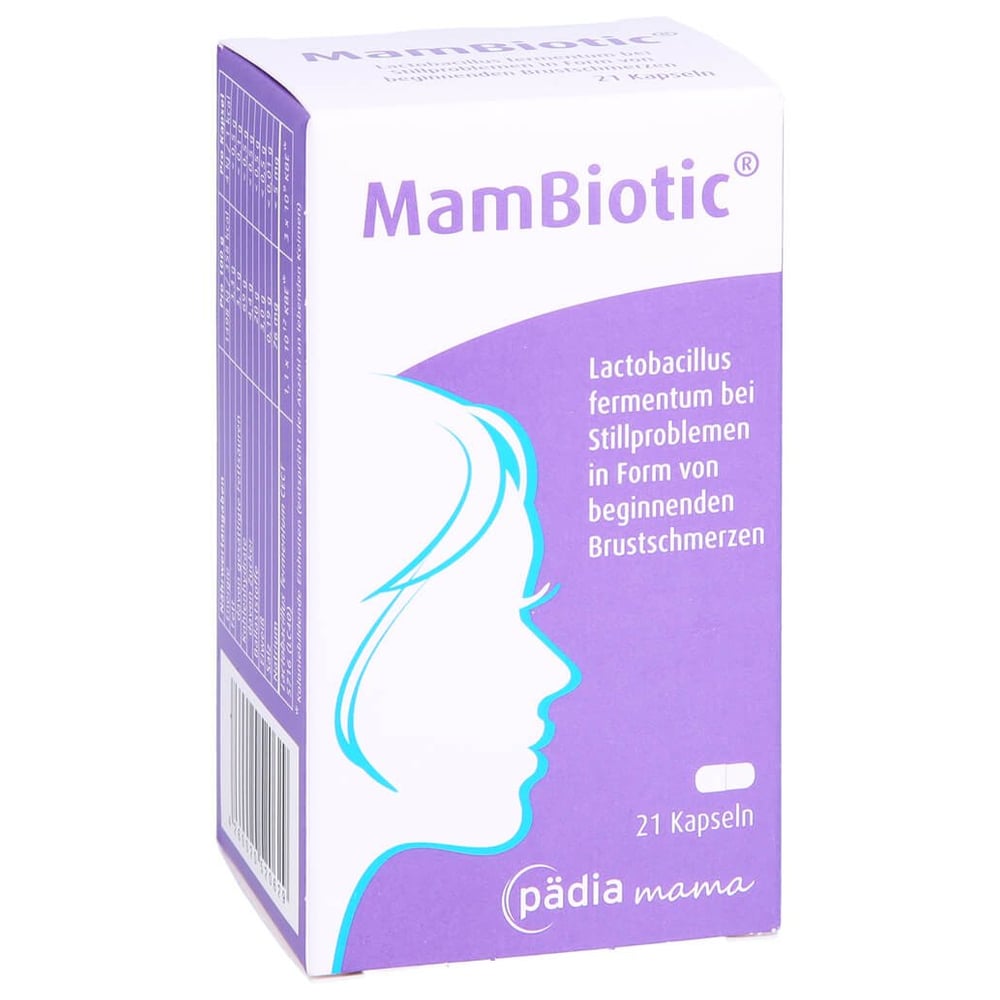 Mambiotic Kapseln