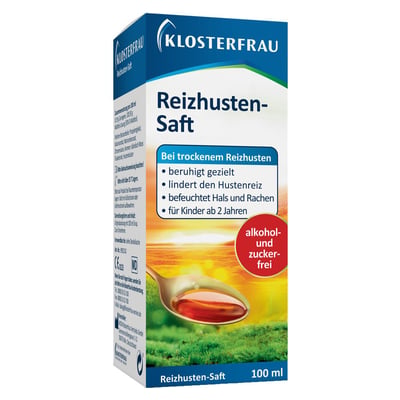 Klosterfrau Reizhusten-Saft Produktbild 1