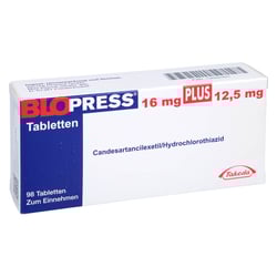 Blopress 16 mg Plus 12,5 mg