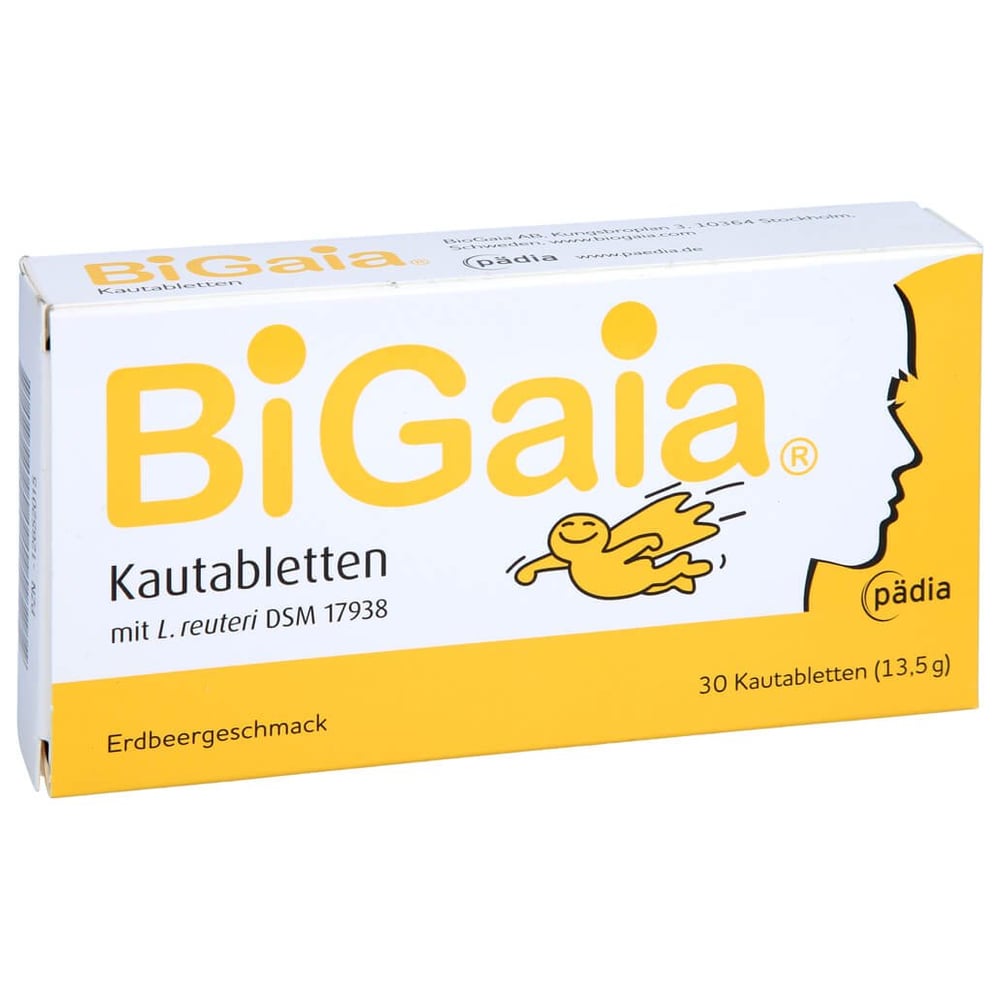 Bigaia Kautabletten