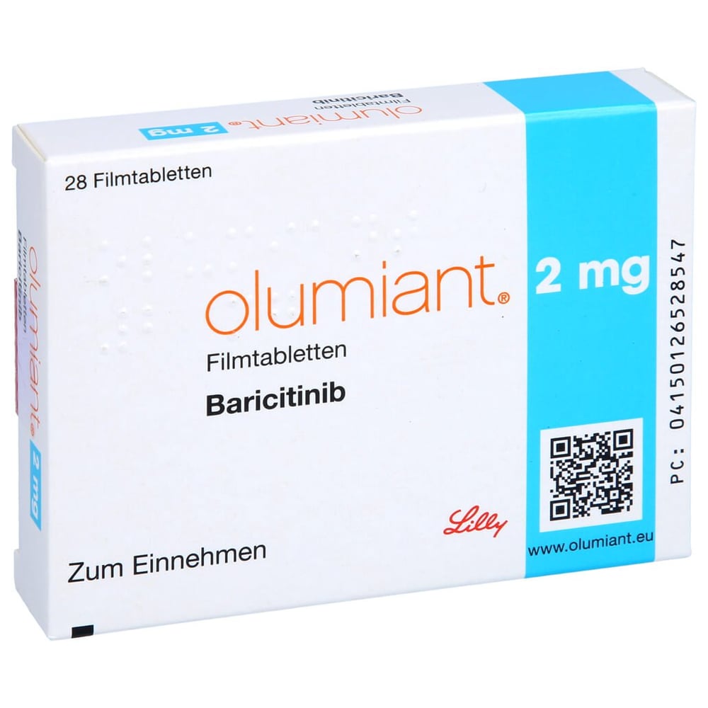 Olumiant 2 mg Filmtabletten