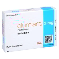 Olumiant 2 mg Filmtabletten