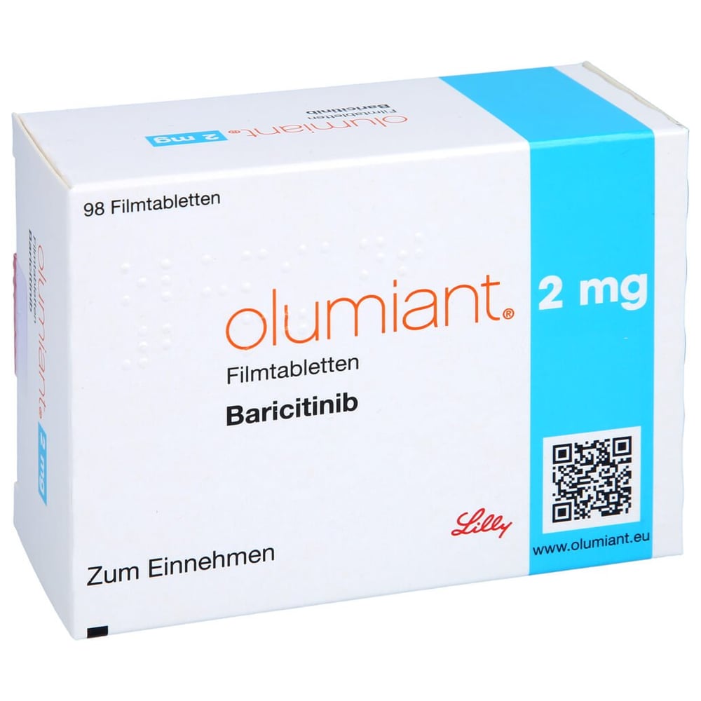 Olumiant 2 mg Filmtabletten