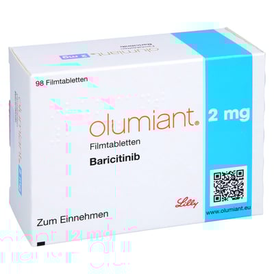 Olumiant 2 mg Filmtabletten