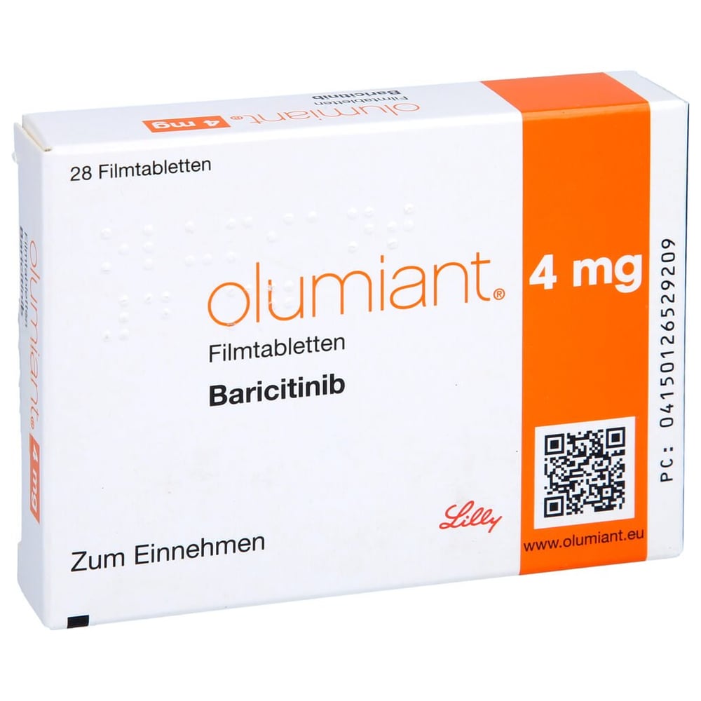 Olumiant 4 mg Filmtabletten