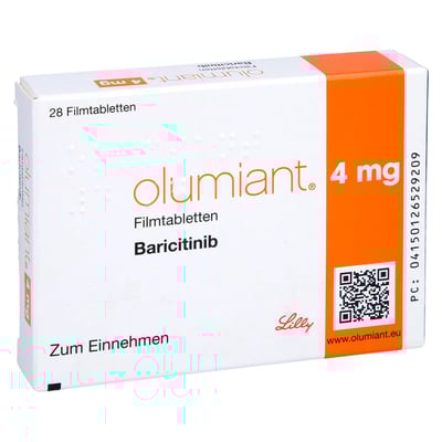 Olumiant 4 mg Filmtabletten