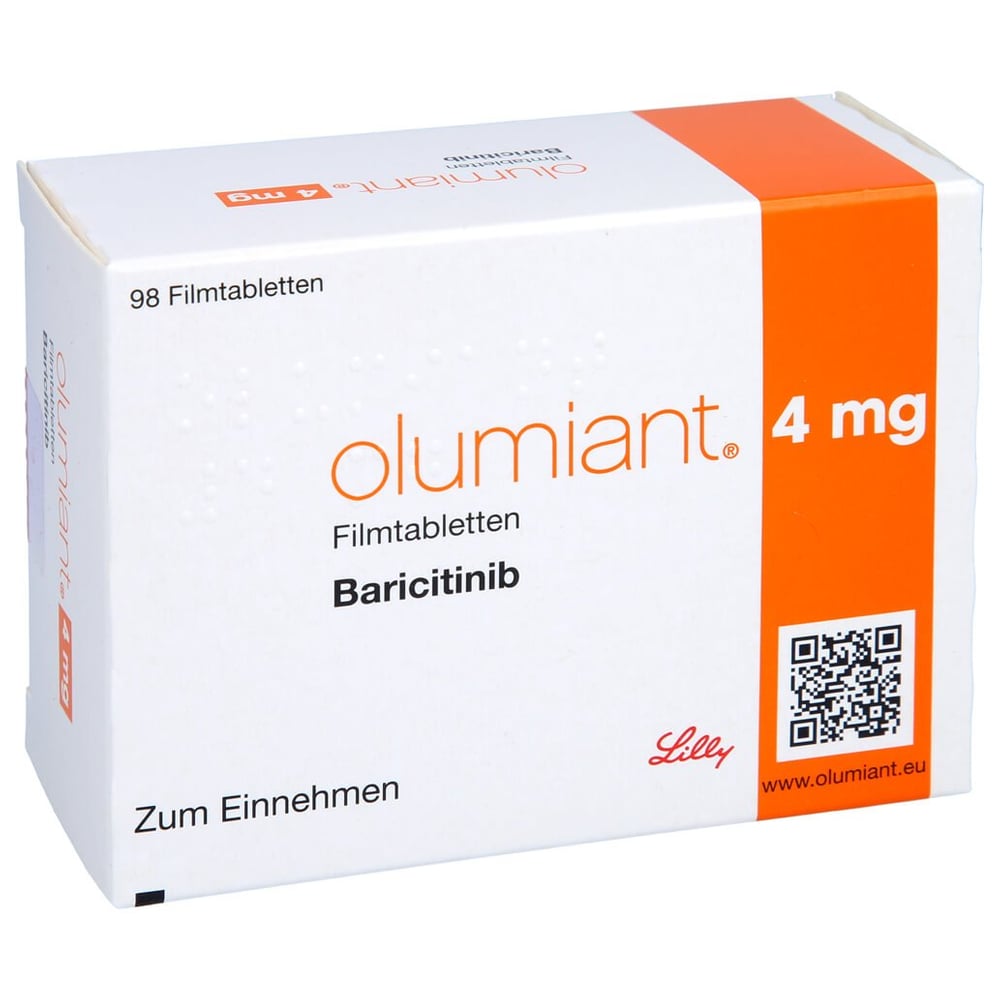 Olumiant 4 mg Filmtabletten