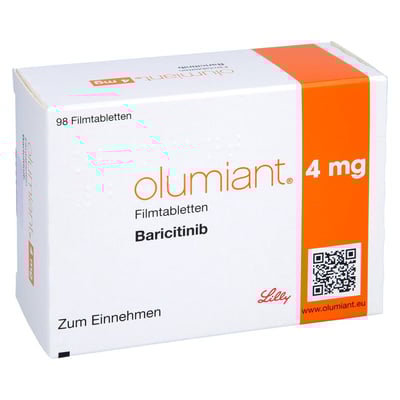 Olumiant 4 mg Filmtabletten