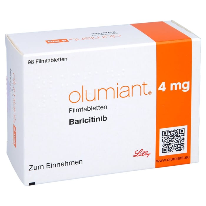Olumiant 4 mg Filmtabletten