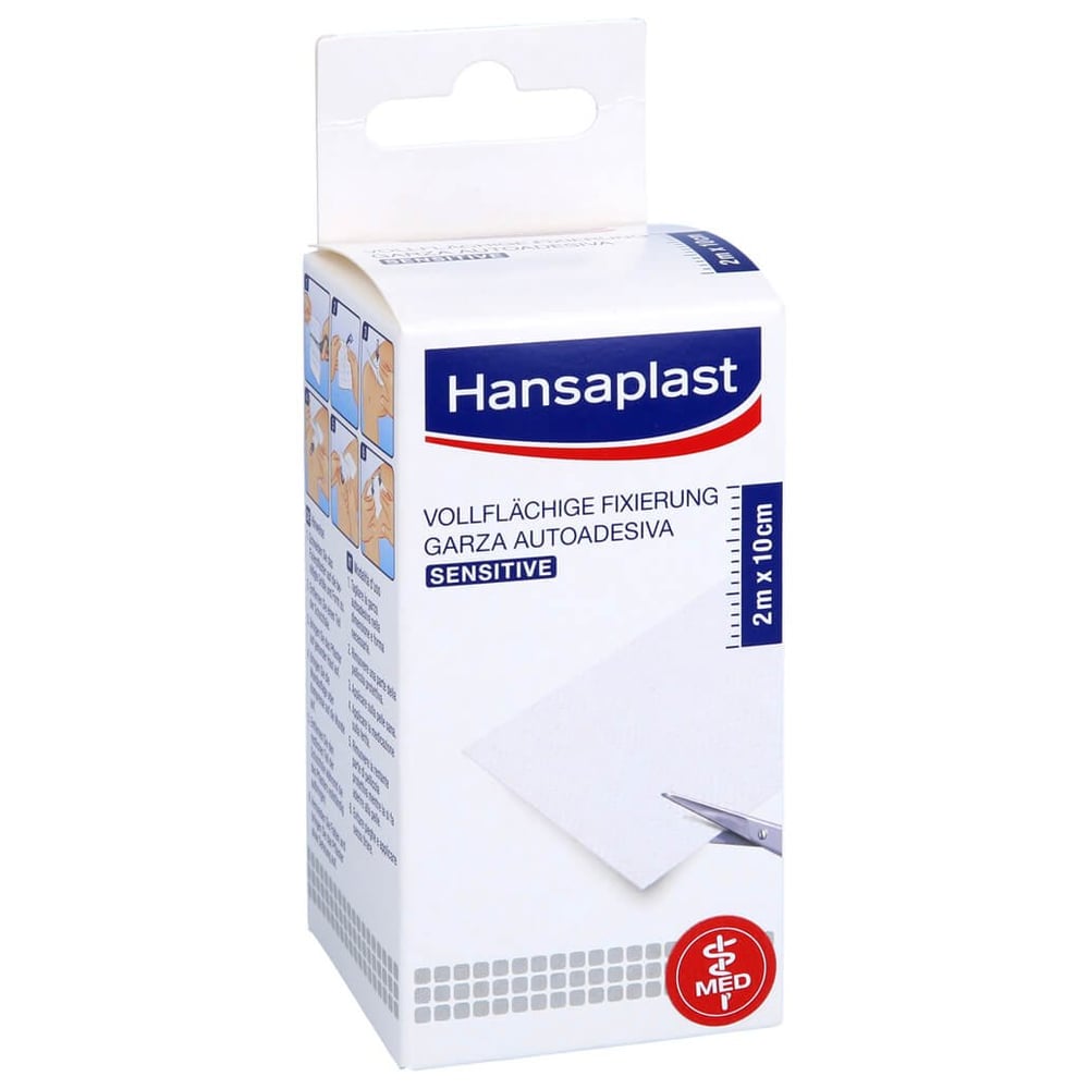 Hansaplast Vollflächige Fixierung 2mx10cm