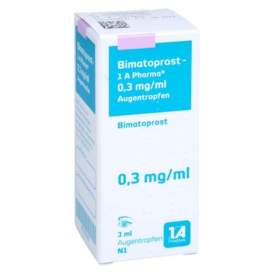 Bimatoprost - 1 A Pharma 0.3 mg/ml Augentropfen