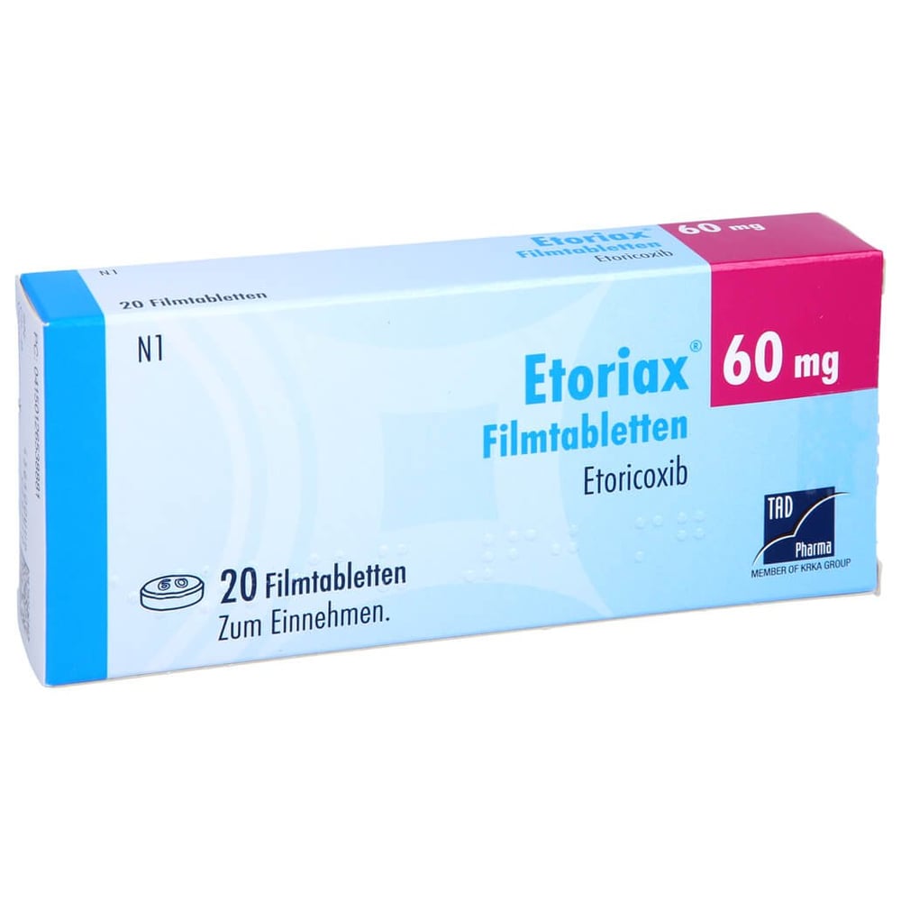 Etoriax 60 mg
