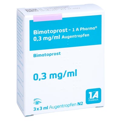 Bimatoprost - 1 A Pharma 0.3 mg/ml Augentropfen