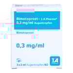 Bimatoprost - 1 A Pharma 0.3 mg/ml Augentropfen