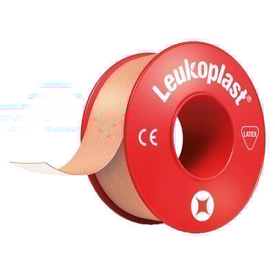Leukoplast 1,25 cmx5 m Blisterkarte