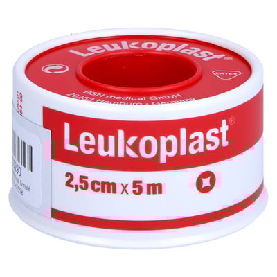 Leukoplast 2,5 cmx5 m