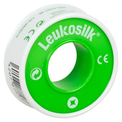 Leukosilk 1,25 cmx5 m 1001 Artikel Medical
